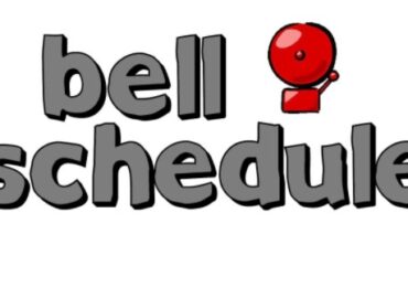 Bell Schedule Pic